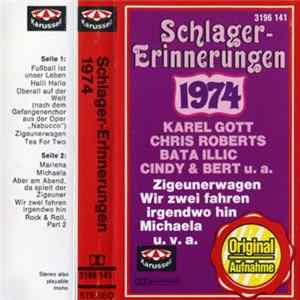 Various - Schlager Erinnerungen 1974 FLAC