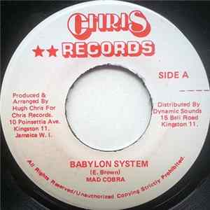 Mad Cobra - Babylon System FLAC