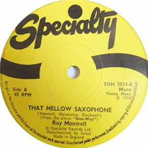 Roy Montrell / King Perry - That Mellow Saxophone / Animal Song FLAC