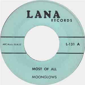 Moonglows - Most Of All / What A Difference A Day Makes FLAC