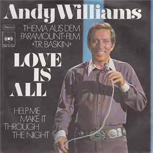 Andy Williams - Love Is All FLAC