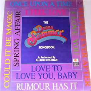 Allison Coleman - The Donna Summer Songbook As Performed By Allison Coleman FLAC