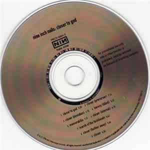 Nine Inch Nails - Closer To God FLAC