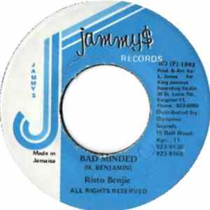 Risto Benji - Bad Minded FLAC