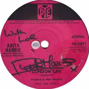 Anita Harris - London Life FLAC