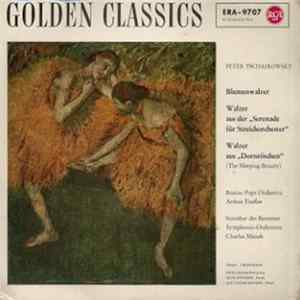 Peter Tschaikowsky / Boston Pops Orchestra / Arthur Fiedler / Streicher Des Bostoner Symphonie-Orchesters / Charles Münch - Golden Classics FLAC