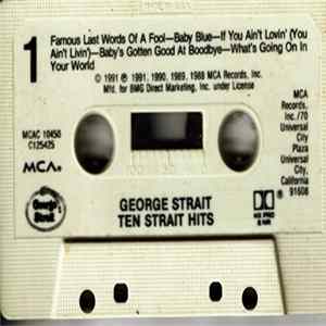 George Strait - Ten Strait Hits FLAC