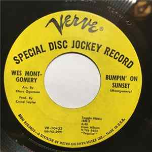 Wes Montgomery - Bumpin' On Sunset / Tequila FLAC