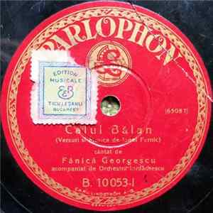 Fănică Georgescu - Calul Bălan / Las-o Așa, Că Așa Mi-e Drag FLAC