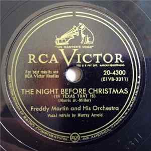 Freddy Martin And His Orchestra - The Night Before Christmas (In Texas, That Is) / Toy Piano Boogie FLAC