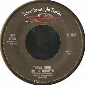 Don Costa - Theme From The Unforgiven / Never On Sunday FLAC