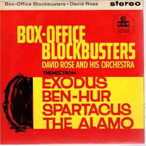 David Rose & His Orchestra - Box-Office Blockbusters FLAC