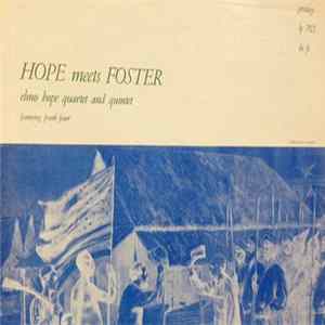 Elmo Hope Quartet And Quintet - Hope Meets Foster FLAC