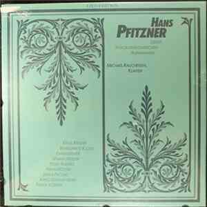 Hans Pfitzner - Lieder In Dokumentarischen Aufnahmen FLAC