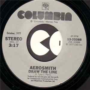Aerosmith - Draw The Line / Chip Away The Stone FLAC