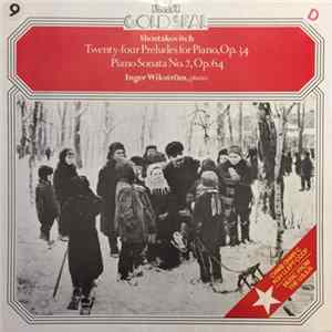 Shostakovitch, Inger Wikström - Twenty-four Preludes For Piano, Op. 34 / Piano Sonata No. 2, Op. 64 FLAC