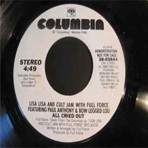 Lisa Lisa And Cult Jam With Full Force - All Cried Out FLAC