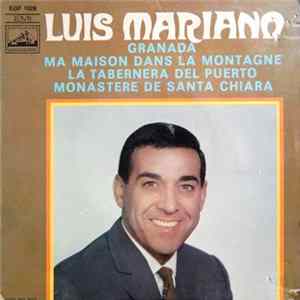 Luis Mariano - Granada FLAC