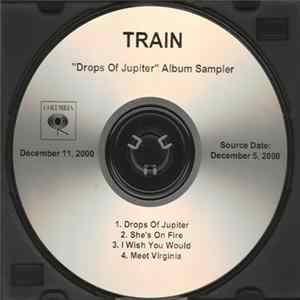 Train - Drops Of Jupiter Album Sampler FLAC
