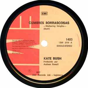 Kate Bush - Cumbres Borrascosas (Wuthering Heights) FLAC