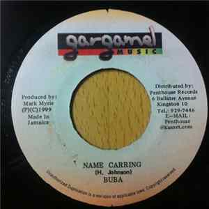 Buba - Name Carring FLAC