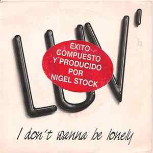 Luv' - I Don't Wanna Be Lonely FLAC