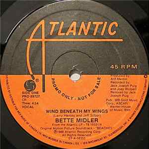Bette Midler - The Wind Beneath My Wings FLAC