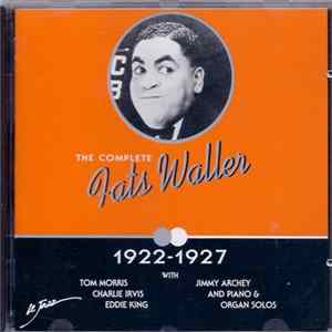Fats Waller - 1922-1927 FLAC