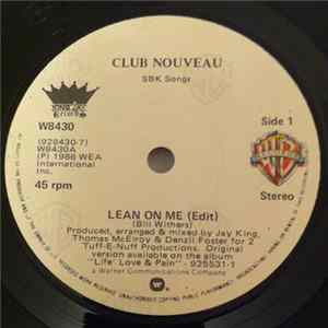 Club Nouveau - Lean On Me FLAC