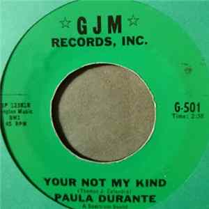 Paula Durante - Your Not My Kind / Your My Baby FLAC