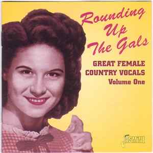 Various - Rounding Up The Gals (Great Female Country Vocals Volume One) FLAC