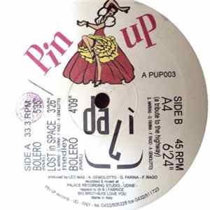 Dalì - Bolero FLAC