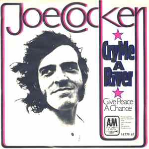Joe Cocker - Cry Me A River FLAC