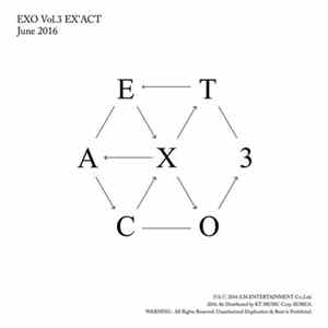 EXO - EX'ACT - The 3rd Album FLAC
