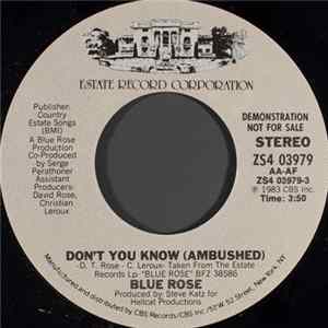 Blue Rose - Don't You Know (Ambushed) FLAC