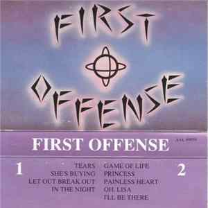 First Offense - First Offense FLAC