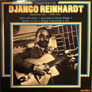 Django Reinhardt - Bruxelles 1947-Paris 1951 FLAC