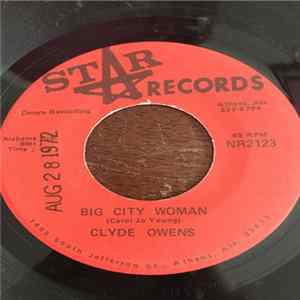 Clyde Owens - Big City Woman / Tears FLAC