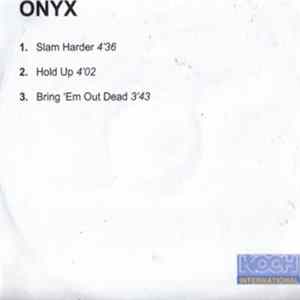 Onyx - Slam Harder FLAC