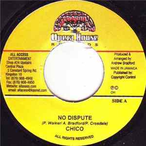 Chico - No Dispute FLAC