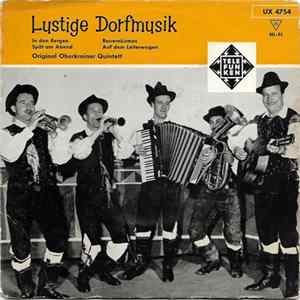 Original Oberkrainer Quintett - Lustige Dorfmusik FLAC