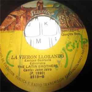 The Latin Brothers - La Vieron Llorando / Soy Sabanero FLAC