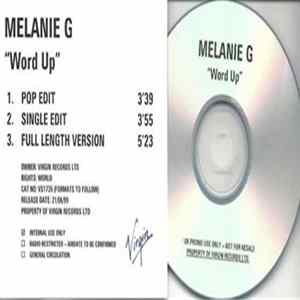Melanie G - Word Up FLAC
