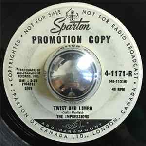 The Impressions - Sad, Sad Girl And Boy / Twist And Limbo FLAC