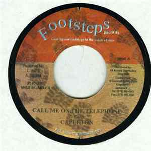 Capleton, Laza B - Call Me On The Telephone / A Yu Gal Look Mi FLAC
