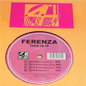 Ferenza - This Is It FLAC