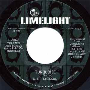 Milt Jackson - Turquoise FLAC