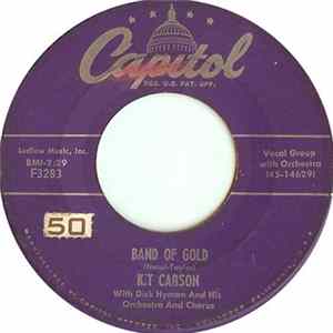 Kit Carson - Band Of Gold / Cast Your Bread Upon The Waters FLAC