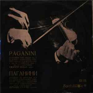 Paganini, Gulli, Luciano Rosada, Orchestra Dell'Angelicum Di Milano - Concerto For Violin No. 5 in A-minor / Variations "Palpiti" Opus 13 / Capriccio Opus 1, No. 16 / Capriccio opus 1, No. 17 / Cantabile FLAC