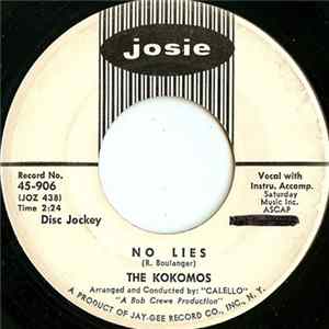 The Kokomos - No Lies / Open House Party FLAC